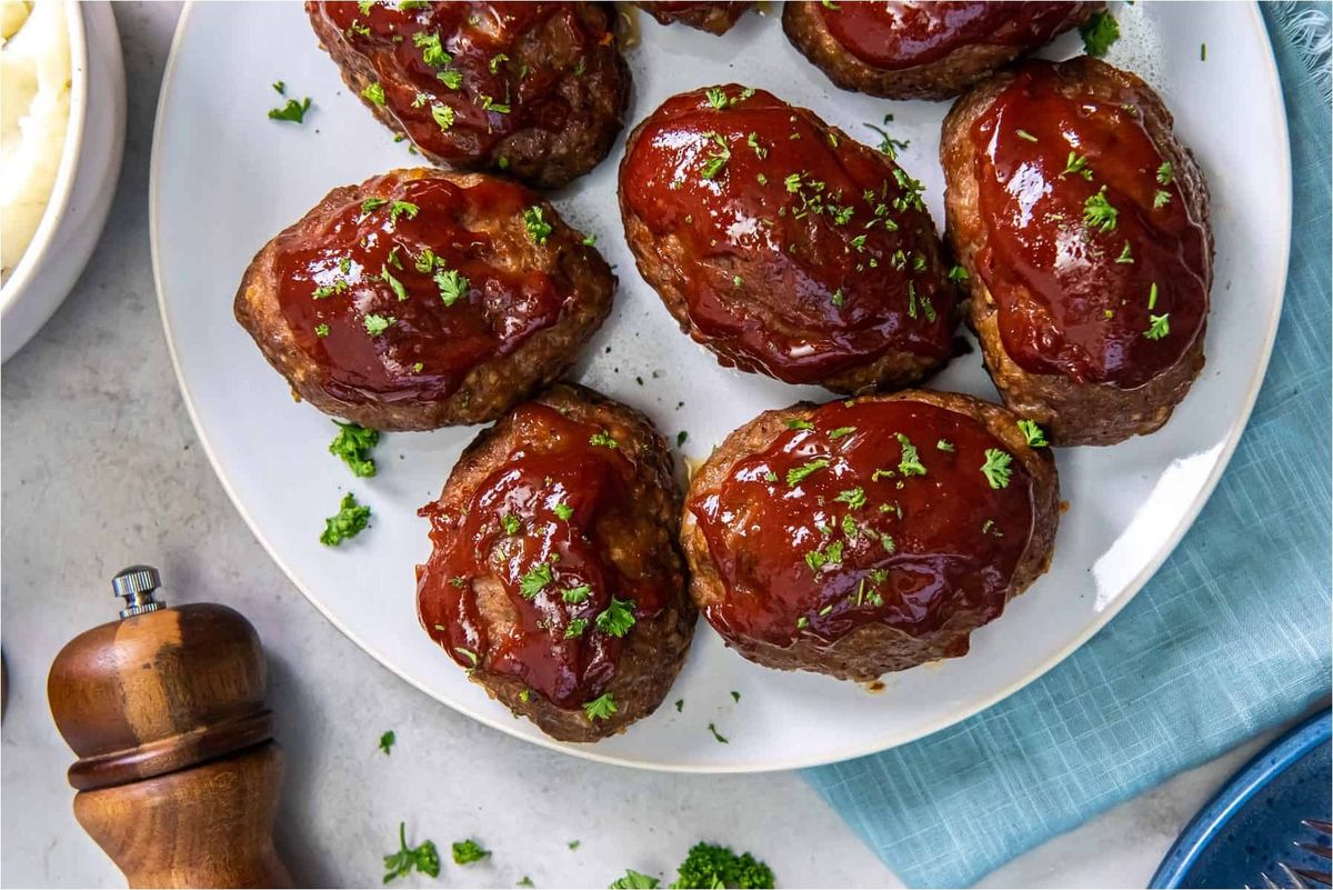 air-fryer-mini-italian-meatloaves-recipe