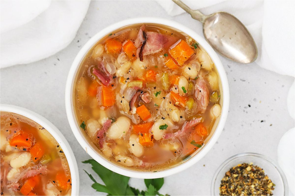 slow-cooker-ham-and-bean-soup-recipe