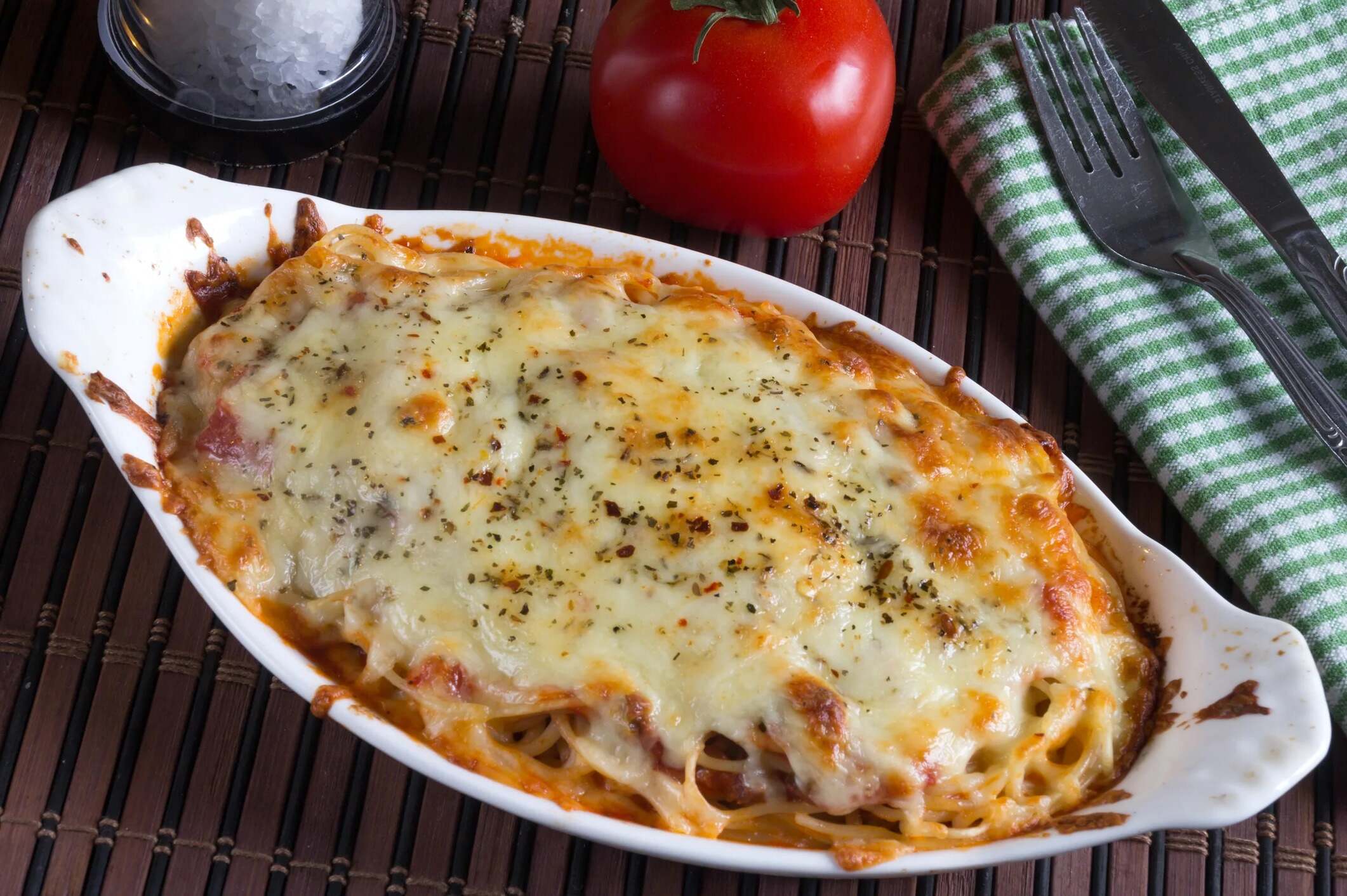 camp-david-spaghetti-with-italian-sausage-recipe