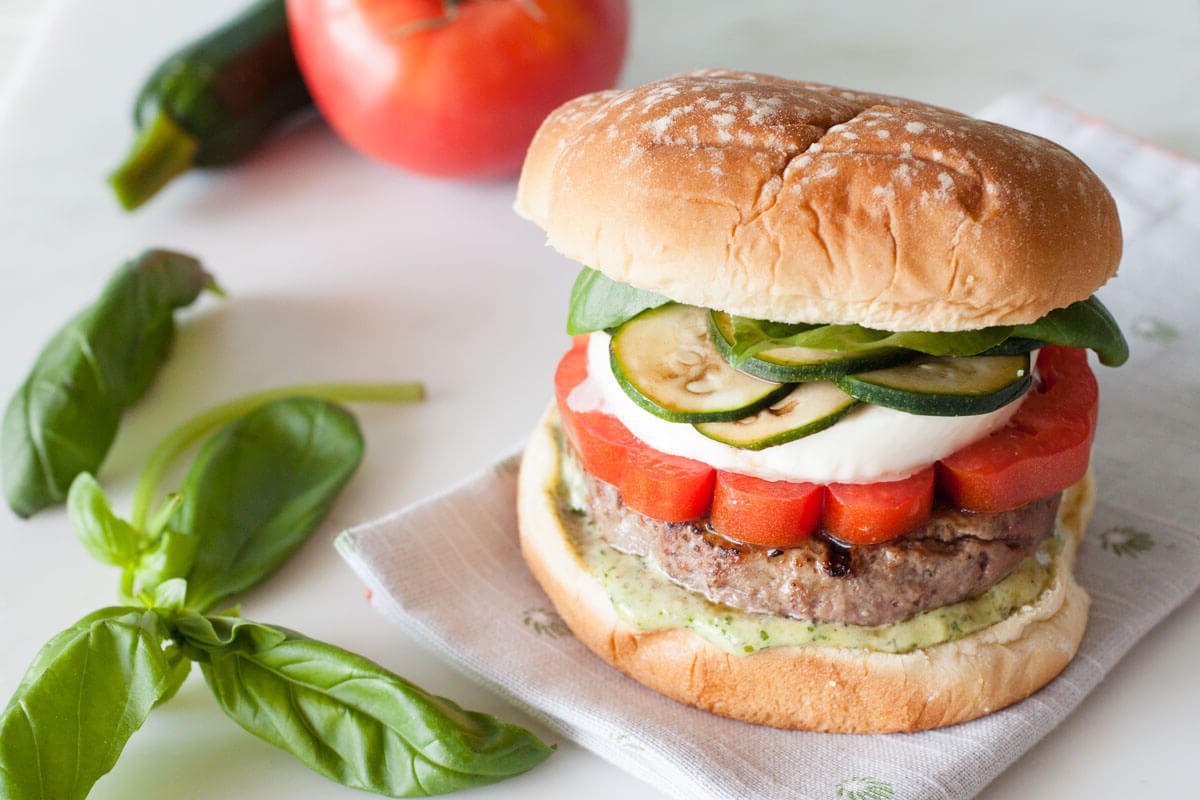 caprese-burger-recipe