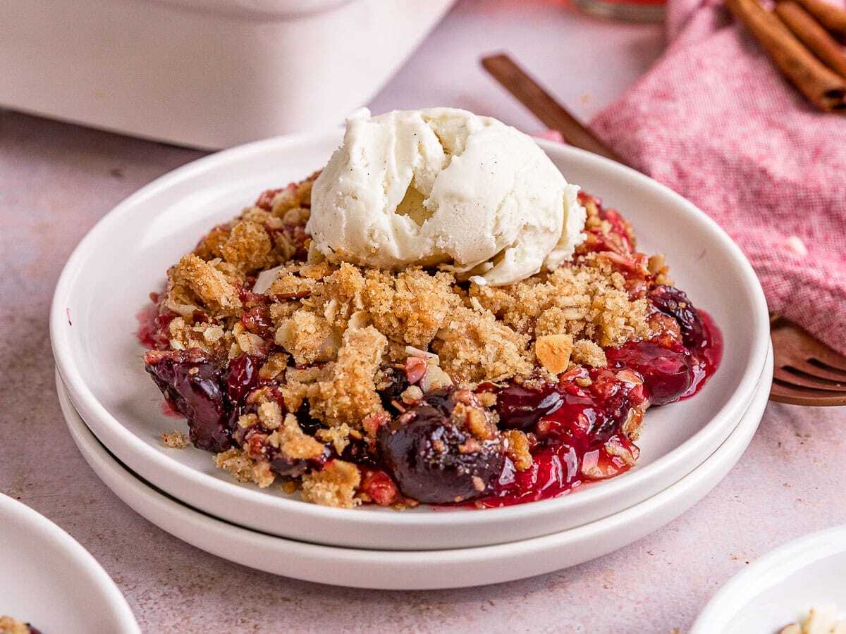 cherry-crisp-recipe