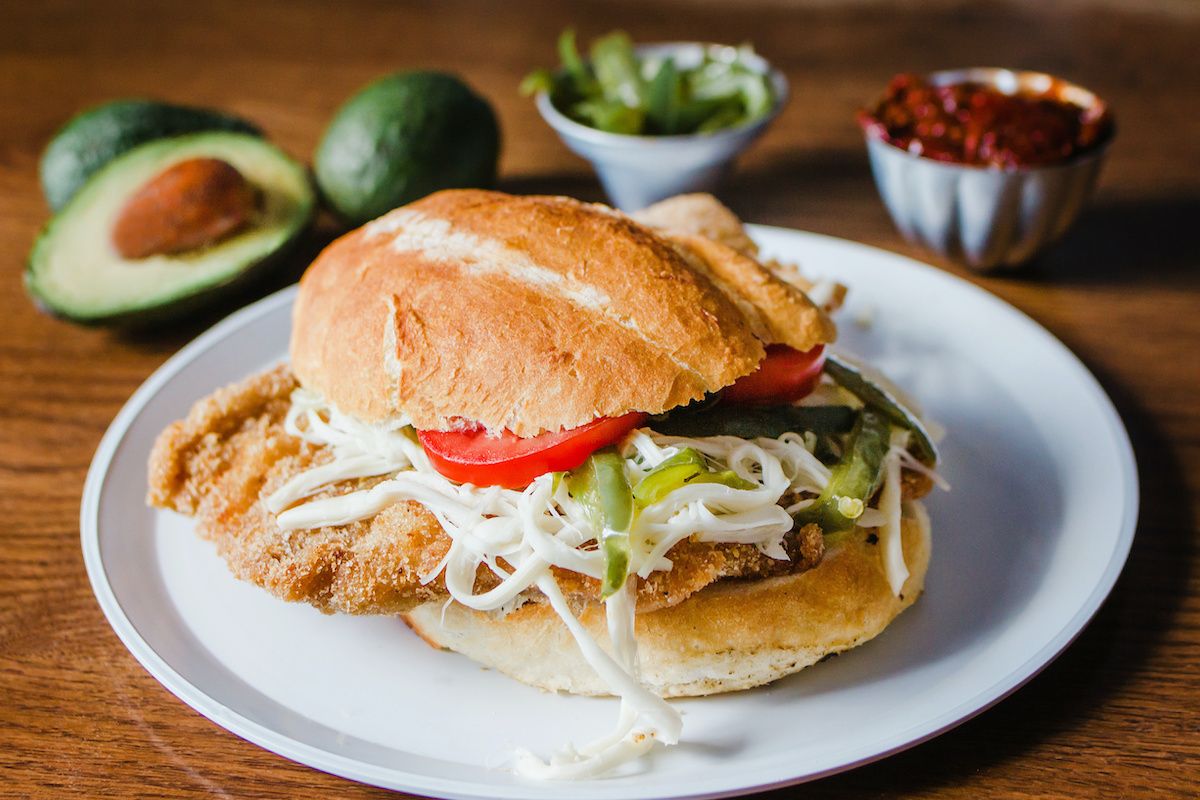 chicken-milanesa-torta-recipe