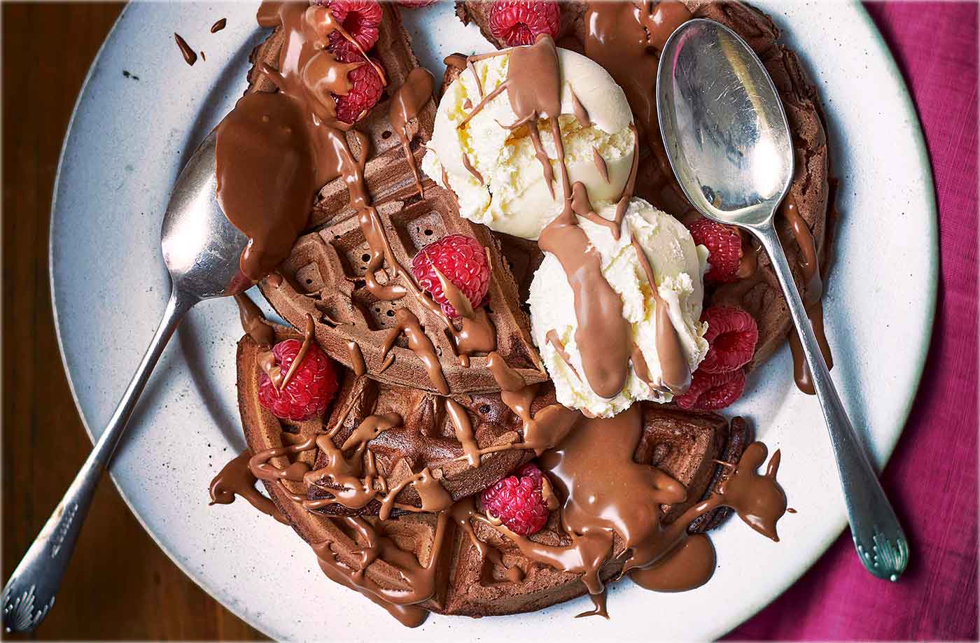 chocolate-waffles-recipe