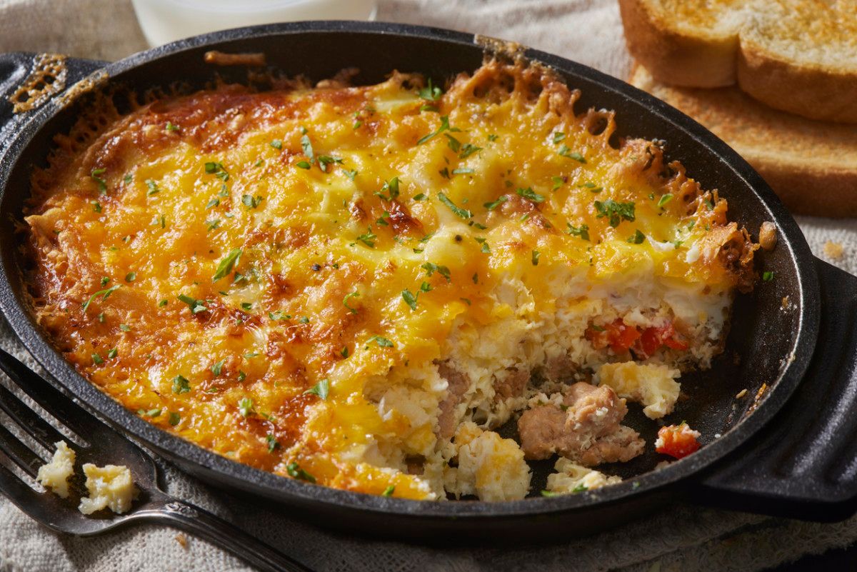 christmas-breakfast-sausage-casserole-recipe