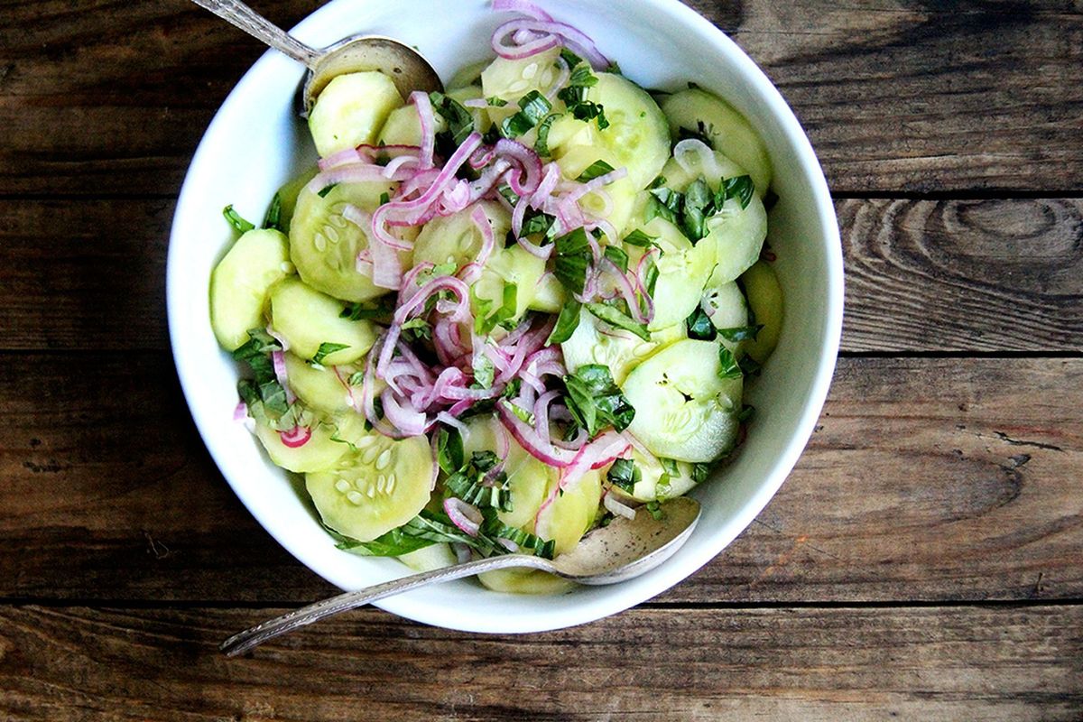 cucumber-and-onion-salad-recipe