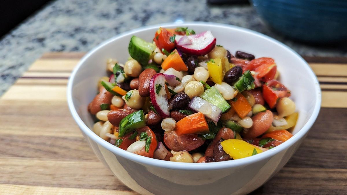 four-bean-salad-recipe