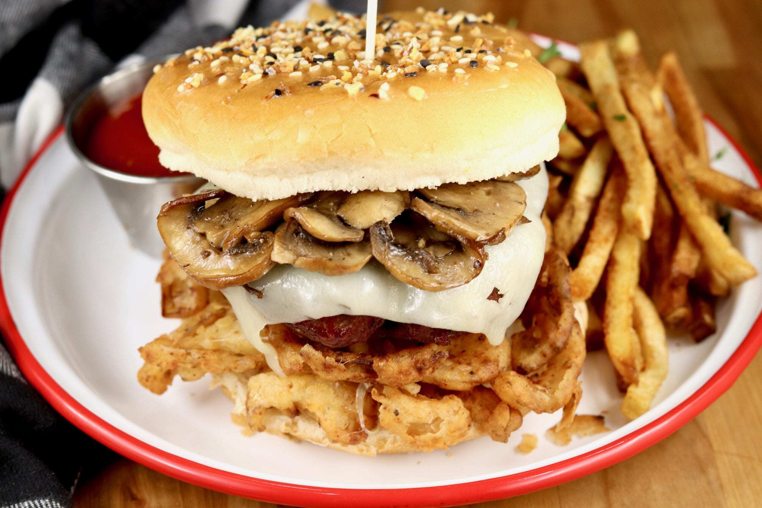 grilled-mushroom-swiss-burgers-recipe