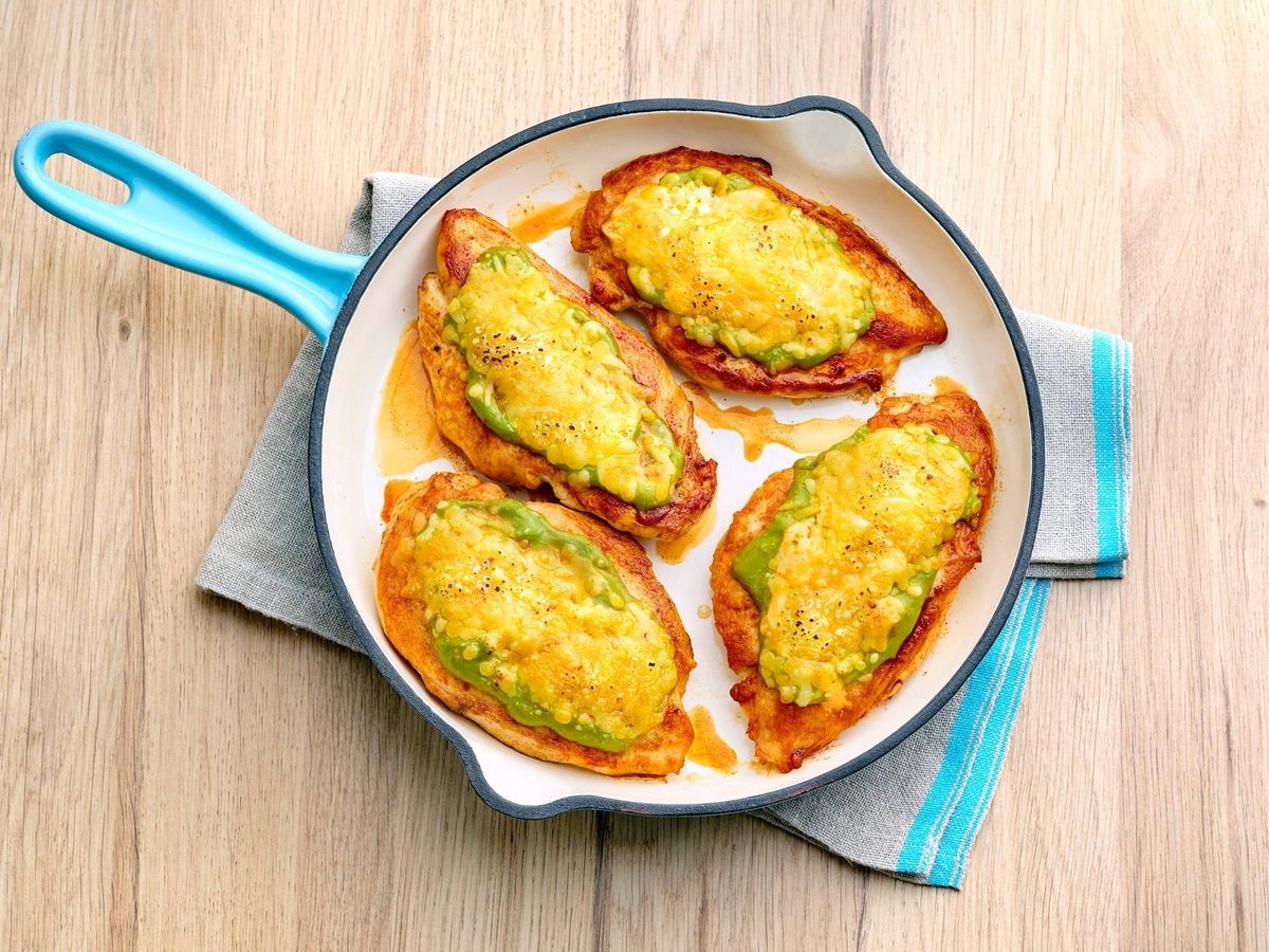 guacamole-chicken-melt-recipe