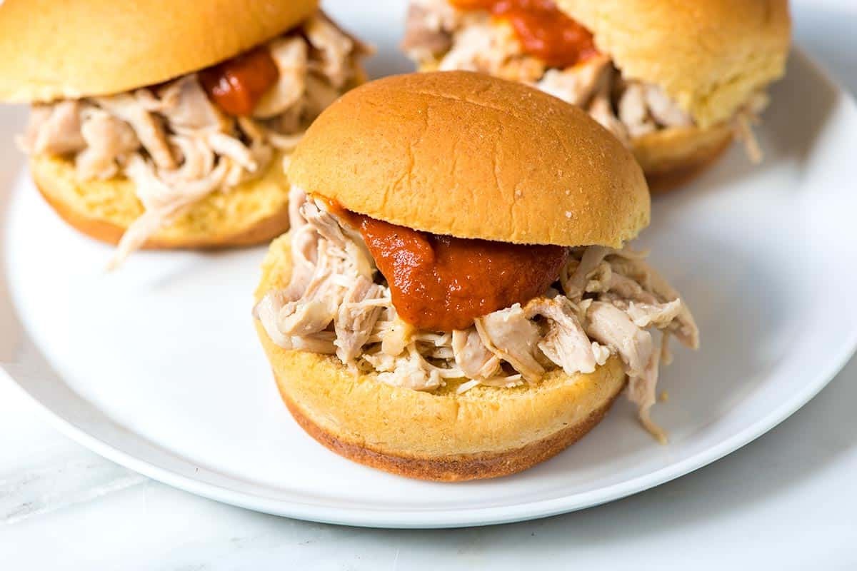 hot-shredded-chicken-sandwiches-recipe