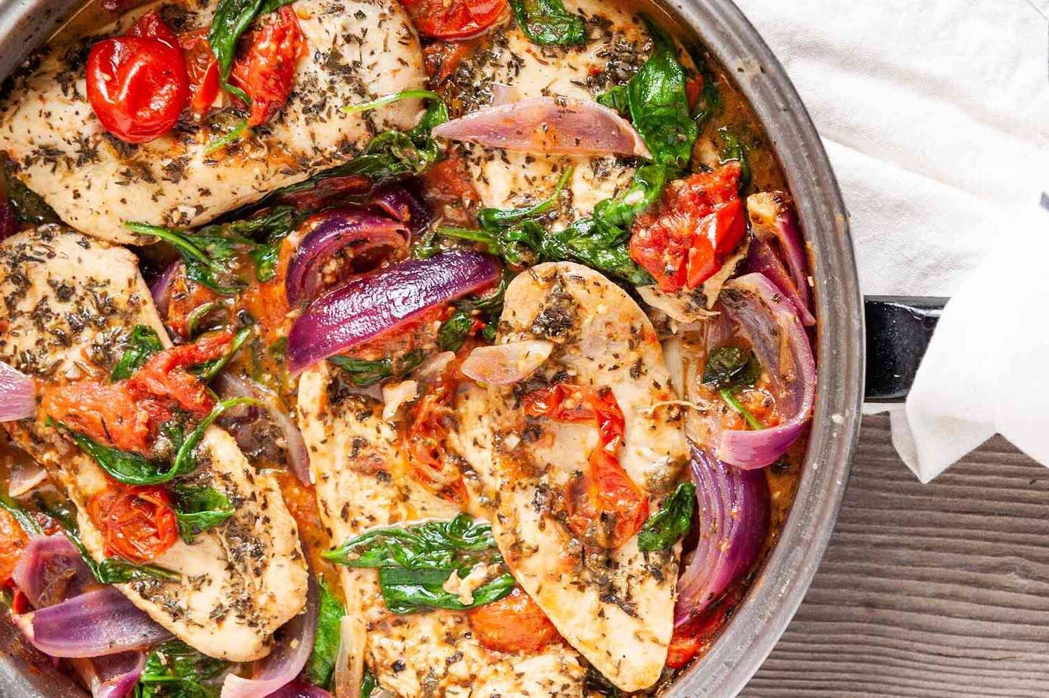 italian-chicken-skillet-recipe