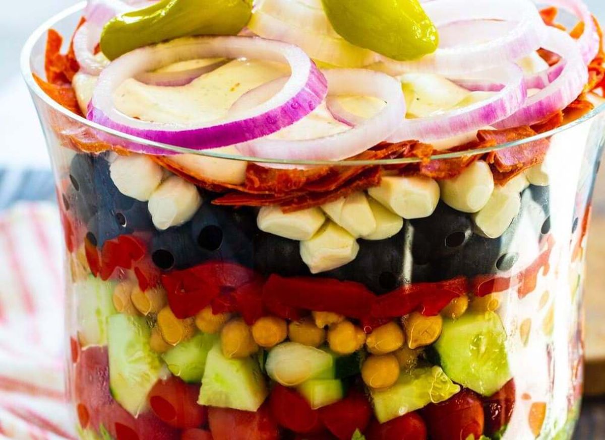 italian-layered-salad-with-bison-pepperoni-recipe