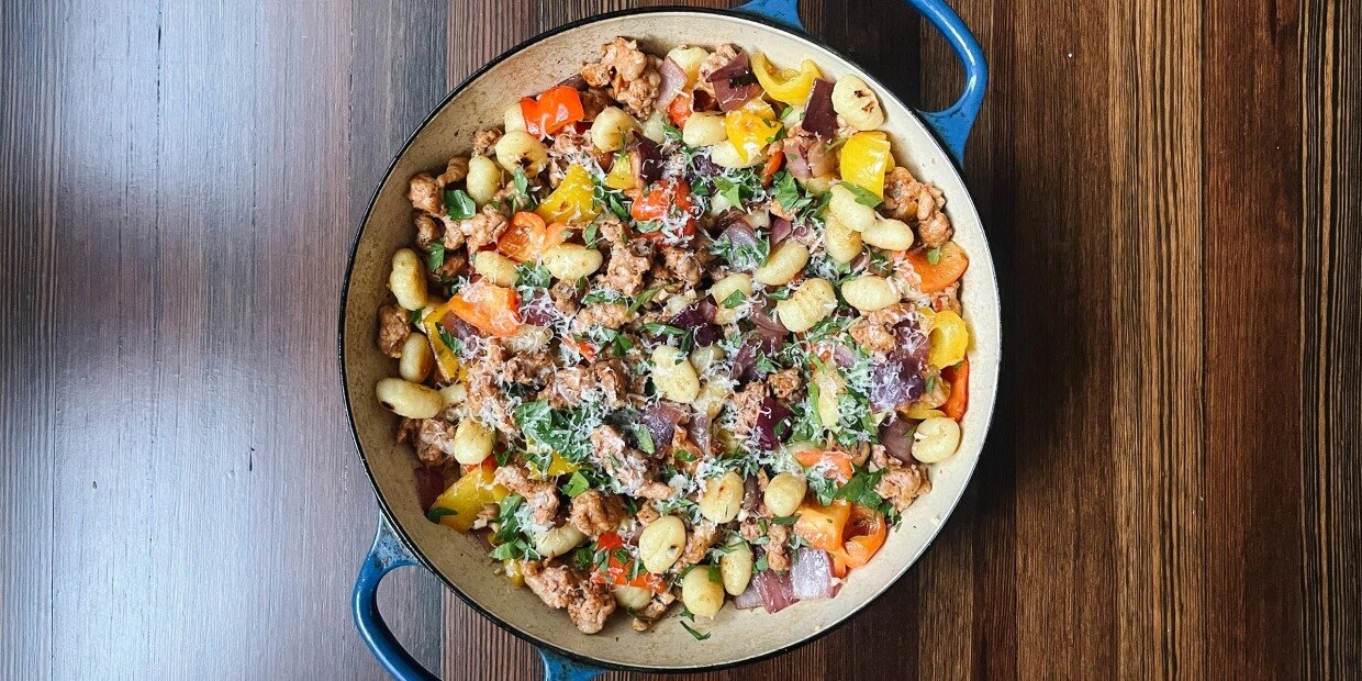 italian-sausage-and-gnocchi-skillet-recipe