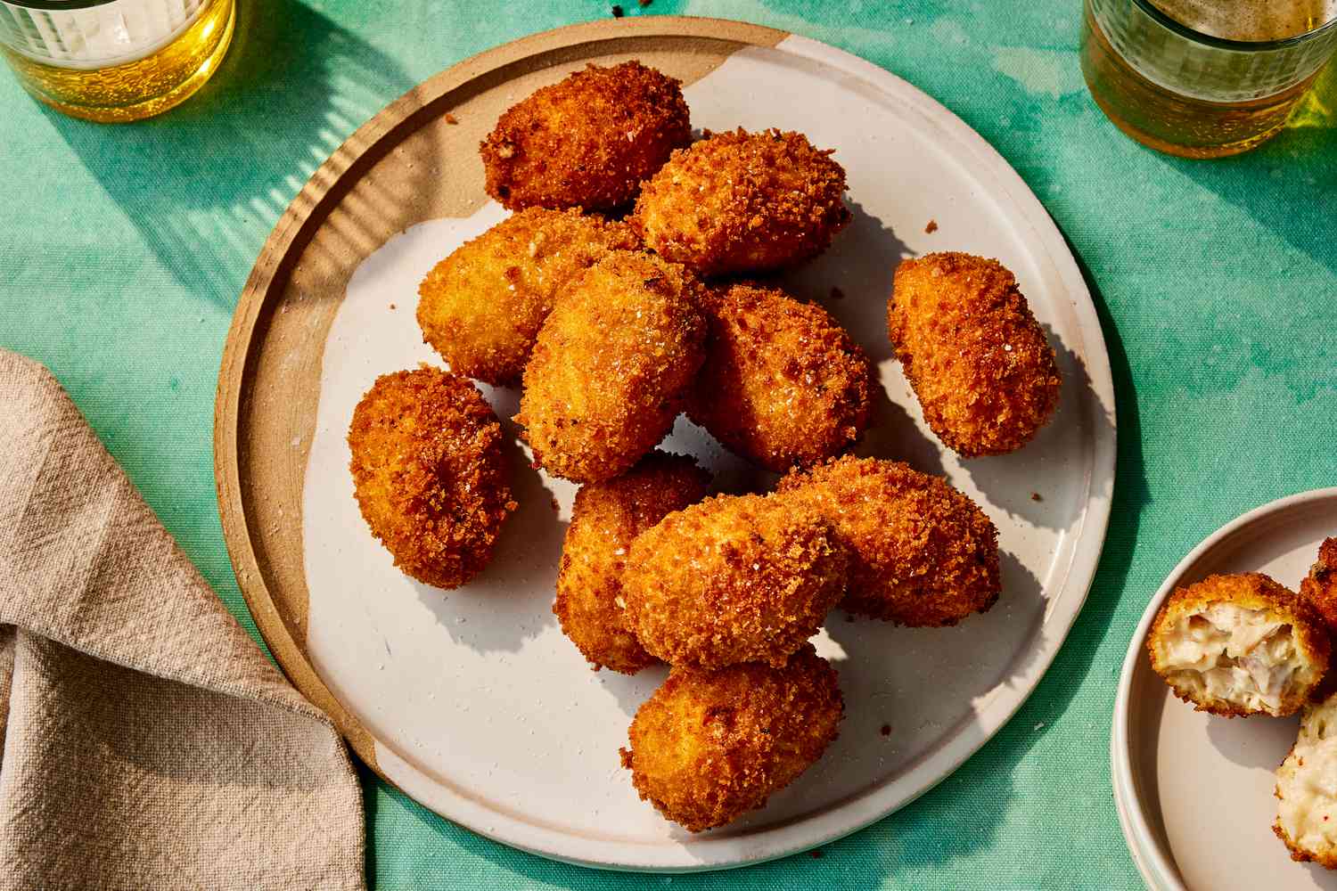 leftover-chicken-croquettes-recipe