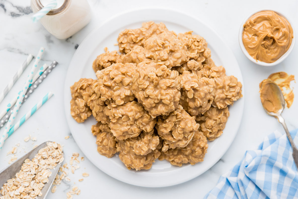 no-bake-peanut-butter-cookies-recipe