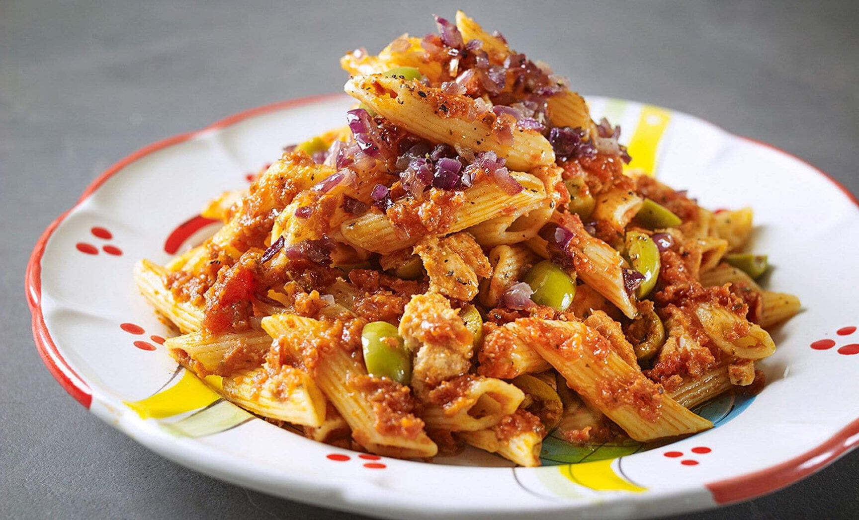 pasta-with-tuna-and-sun-dried-tomatoes-recipe