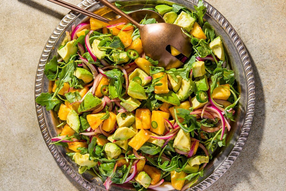 pineapple-rocket-salad-recipe