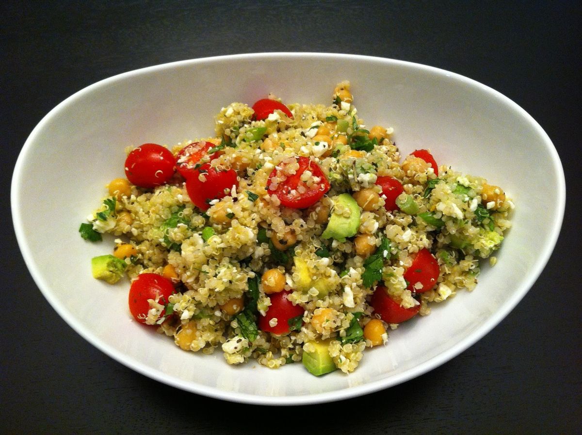 quinoa-with-chickpeas-and-tomatoes-recipe