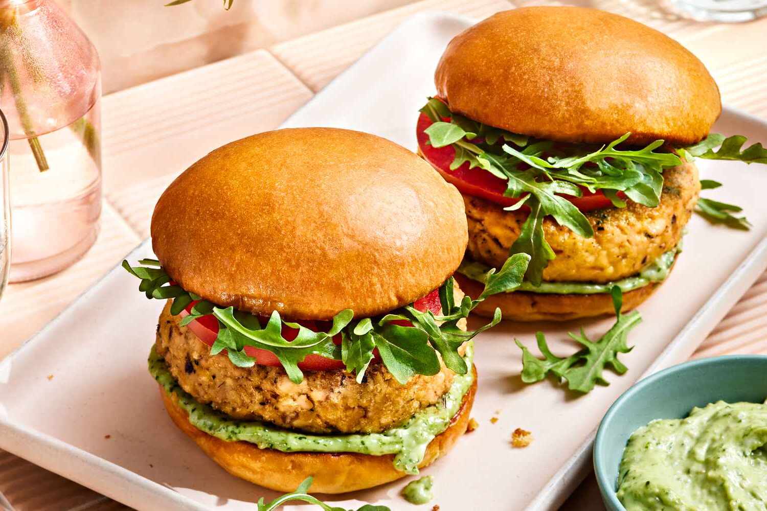 salmon-burgers-with-lemon-basil-mayo-recipe