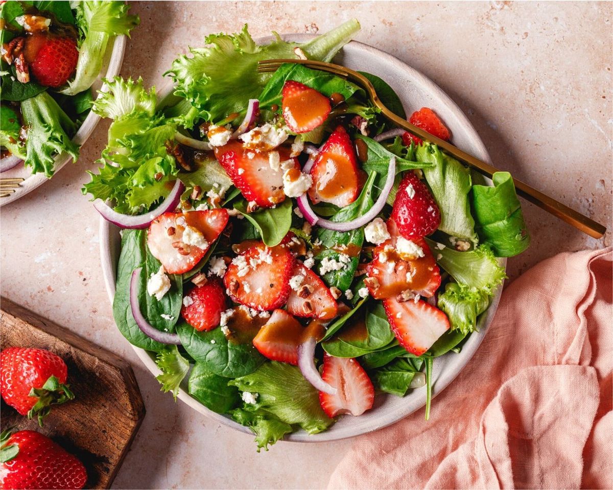 strawberry-salad-recipe
