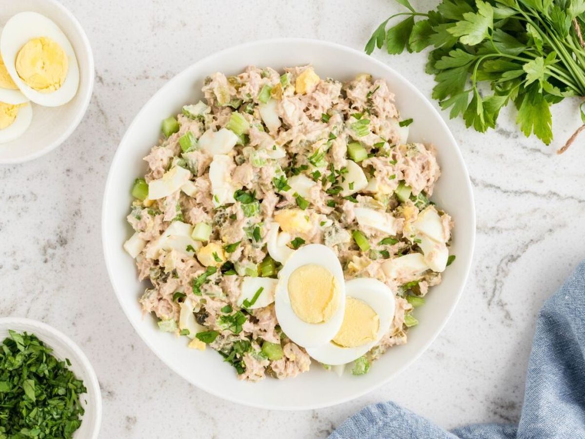 tuna-salad-with-hard-boiled-eggs-recipe