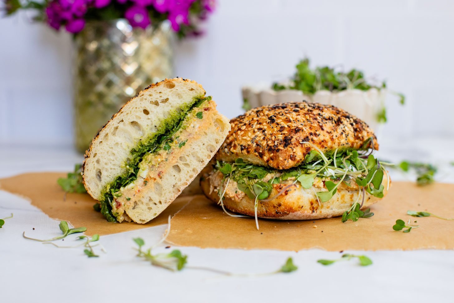 vegetarian-chickpea-sandwich-filling-recipe