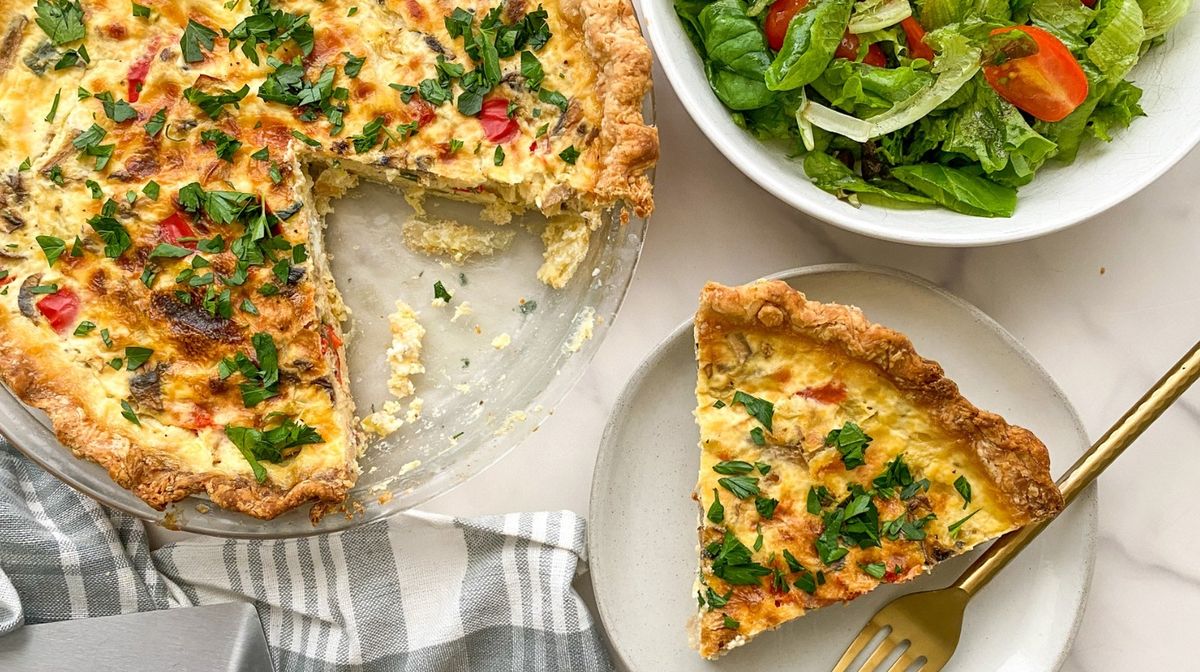 vegetarian-quiche-recipe