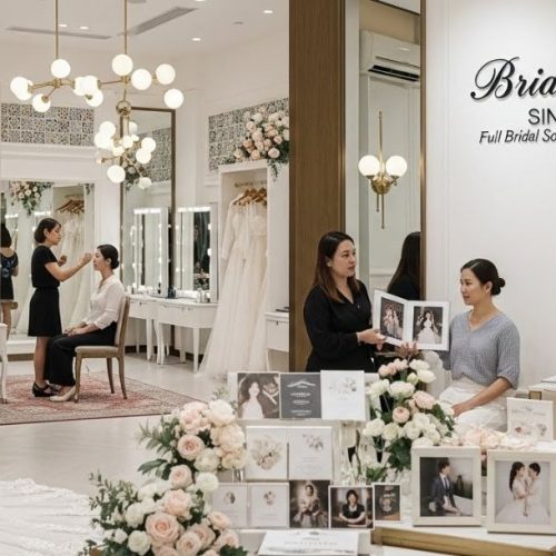 Bridal Studio Singapore- Full Bridal Solutions for your perfect day