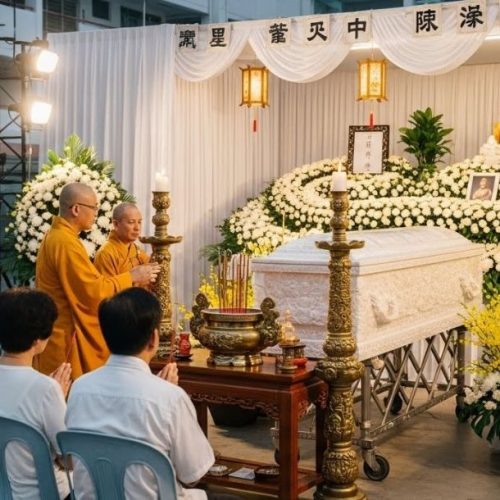 Buddhist Funeral Singapore- Decent Farewells Led by Holy Rituals