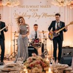 Live Band at Wedding- This is What Makes Your Wedding Day Memorable